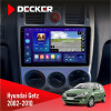 Штатная магнитола Hyundai Getz 2002-2010 Decker D9005 4x64, DSP, 360, 4G, 2k