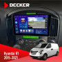 Штатная магнитола Hyundai H-1 2015-2021 Decker D9005 4x64, DSP, 360, 4G, 2k