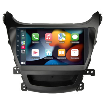 Штатна магнітола Hyundai Elantra 2014-2016 2 Decker D9005 4x64, DSP, 360, 4G, 2k
