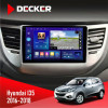 Штатная магнитола Hyundai IX35 2016-2018 Decker D9005 4x64, DSP, 360, 4G, 2k