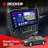 Штатная магнитола Hyundai Sonata (EF) 2001-2012 Decker D9005 4x64, DSP, 360, 4G, 2k