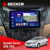 Штатная магнитола Hyundai Sonata (YF) 2010-2014 CAN Decker D9005 4x64, DSP, 360, 4G, 2k