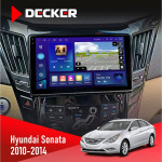 Штатная магнитола Hyundai Sonata (YF) 2010-2014 CAN Decker D9005 4x64, DSP, 360, 4G, 2k