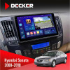 Штатная магнитола Hyundai Sonata 2008-2010 Сlimate Decker D9005 4x64, DSP, 360, 4G, 2k