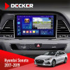 Штатная магнитола Hyundai Sonata 2017-2019 CAN Decker D9005 4x64, DSP, 360, 4G, 2k