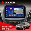 Штатная магнитола Hyundai Tucson 2010-2018 Decker D9005 4x64, DSP, 360, 4G, 2k