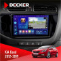 Штатная магнитола KIA Ceed 2012-2019 Decker D9005 4x64, DSP, 360, 4G, 2k
