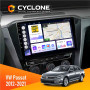 Штатная магнитола Volkswagen Passat 2012-2021 Cyclone C10004 4x64, DSP, 2k