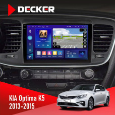 Штатная магнитола Kia Optima K5 2013-2015 Decker D9005 4x64, DSP, 360, 4G, 2k