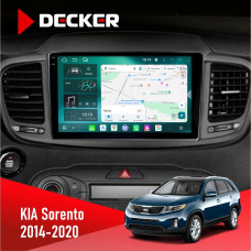  Штатна магнітола KIA Sorento 2014-2020 Decker D10004 6x128, DSP, 360, 2k