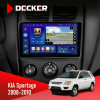 Штатная магнитола KIA Sportage 2008-2010 Decker D9005 4x64, DSP, 360, 4G, 2k