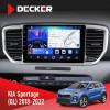 Штатная магнитола Kia Sportage 4 2018-2020 Decker D9-006 4x64, 4G