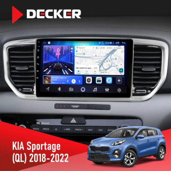Штатна магнітола Kia Sportage 4 2018-2020 Decker D9-006 4x64, 4G
