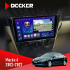 Штатная магнитола Mazda 6 2002-2007 Decker D9005 4x64, DSP, 360, 4G, 2k
