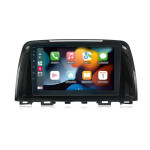 Штатная магнитола Mazda 6 2012-2015 Decker D9005 4x64, DSP, 360, 4G, 2k
