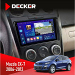 Штатная магнитола Mazda CX-7 2006-2012 Decker D9005 4x64, DSP, 360, 4G, 2k