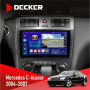 Штатная магнитола Mercedes-Benz C-klasse (W203) 2004-2007 AMP Decker D9005 4x64, DSP, 360, 4G, 2k