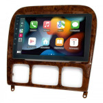 Штатная магнитола Mercedes-Benz S-Class (W220) 1998-2005 Decker D9005 4x64, DSP, 360, 4G, 2k