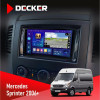 Штатная магнитола Mercedes-Benz Sprinter (W906) 2006+ Decker D9005 4x64, DSP, 360, 4G, 2k