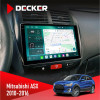 Штатная магнитола Mitsubishi ASX 2010-2016 Decker D10004 6x128, DSP, 360, 2k