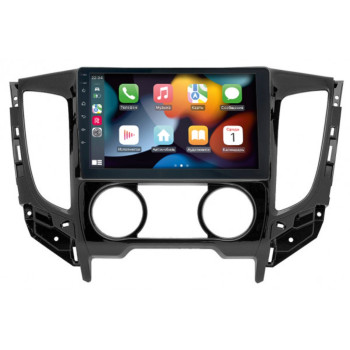 Штатна магнітола Mitsubishi L200 2015+ Decker D9005 4x64, DSP, 360, 4G, 2k