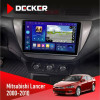 Штатная магнитола Mitsubishi Lancer 9 2000-2010 Decker D9005 4x64, DSP, 360, 4G, 2k