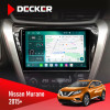 Штатная магнитола Nissana Murano 2015+ Decker D10004 6x128, DSP, 360, 2k