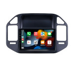 Штатна магнітола Mitsubishi Pajero 1999-2006 Decker D9005 4x64, DSP, 360, 4G, 2k