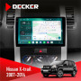 Штатна магнітола Nissan X-Trail 2007-2014 Decker D10004 6x128, DSP, 360, 2k