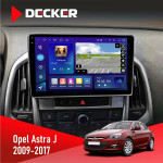 Штатная магнитола Opel Astra j 2009-2017 Decker D9005 4x64, DSP, 360, 4G, 2k