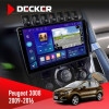Штатная магнитола Peugeot (3008) 2009-2016 Сlimate Decker D9005 4x64, DSP, 360, 4G, 2k