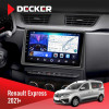 Штатная магнитола Renault Express 2021+ Decker D9-006 4x64, 4G