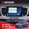 Штатная магнитола Kia Sportage 4 2018-2020 Decker D9-007 4x64 DSP 360 4G
