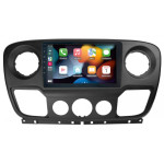 Штатна магнітола Renault Master 2010-2019 Decker D10004 6x128, DSP, 360, 2k