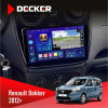 Штатная магнитола Renault Dokker, Sandero, Lodgy 2012+ Decker D9005 4x64, DSP, 360, 4G, 2k