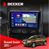 Штатная магнитола Renault Duster 2015+ Decker D9005 4x64, DSP, 360, 4G, 2k