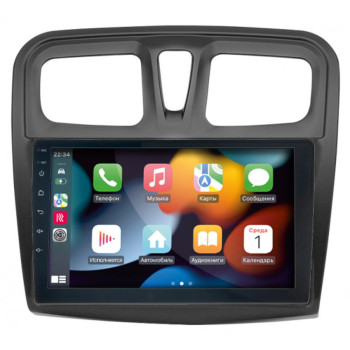 Штатная магнитола Renault Sandero, Logan 2012-2020 Decker D9005 4x64, DSP, 360, 4G, 2k