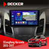 Штатная магнитола SsangYong Korando 2013-2017 Decker D9005 4x64, DSP, 360, 4G, 2k