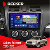 Штатная магнитола Subaru Forester 2013-2019 CAN Decker D9005 4x64, DSP, 360, 4G, 2k