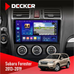 Штатная магнитола Subaru Forester 2013-2019 CAN Decker D9005 4x64, DSP, 360, 4G, 2k