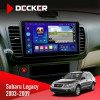 Штатная магнитола Subaru Legacy 2003-2009 Decker D9005 4x64, DSP, 360, 4G, 2k