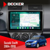 Штатная магнитола Suzuki Swift 2004-2010 Decker D10004 6x128, DSP, 360, 2k