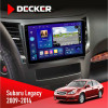 Штатная магнитола Subaru Legacy 2009-2014 Decker D9005 4x64, DSP, 360, 4G, 2k