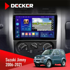 Штатна магнітола Suzuki Jimny 2006-2021 Decker D9005 4x64, DSP, 360, 4G, 2k