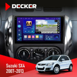Штатная магнитола Suzuki SX4 2007-2013 Decker D9005 4x64, DSP, 360, 4G, 2k