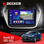 Штатная магнитола Suzuki SX4 2013-2021 Decker D9005 4x64, DSP, 360, 4G, 2k