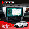 Штатная магнитола Toyota Camry 2015-2018 Decker D10004 6x128, DSP, 360, 2k
