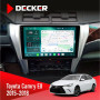 Штатна магнітола Toyota Camry 2015-2018 Decker D10004 6x128, DSP, 360, 2k