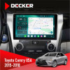 Штатная магнитола Toyota Camry 2015-2018 USA Decker D10004 6x128, DSP, 360, 2k