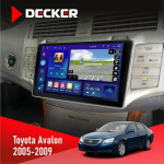 Штатная магнитола Toyota Avalon 2005-2009 Decker D9005 4x64, DSP, 360, 4G, 2k